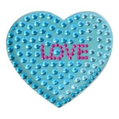 Love Heart StickerBean Love Heart StickerBean