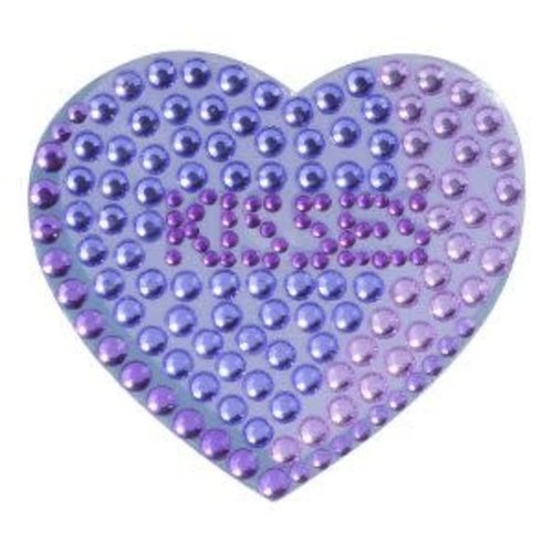 Kisses Heart StickerBean Kisses Heart StickerBean