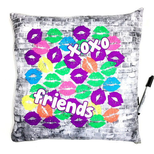 XOXO Friends Autograph Pillow XOXO Friends Autograph Pillow