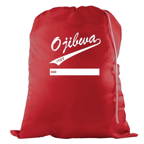 Camp Ojibwa Laundry Bag Camp Ojibwa Laundry Bag