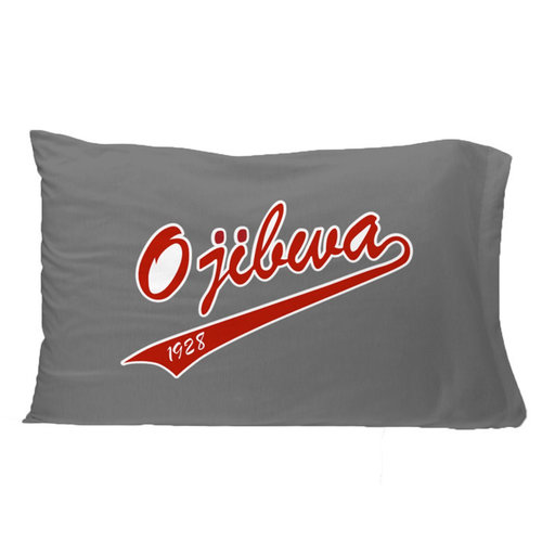 Camp Ojibwa Fuzzy Pillowcase Camp Ojibwa Fuzzy Pillowcase