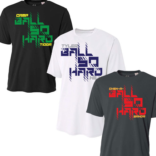 Ball So Hard Camp Performance T-Shirt Ball So Hard Camp Performance T-Shirt