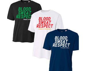 blood sweat respect sweatshirt