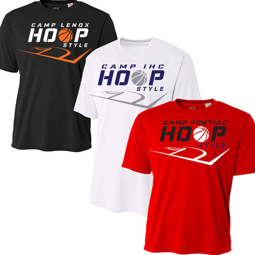 Hoop Style Camp Performance T-Shirt Hoop Style Camp Performance T-Shirt