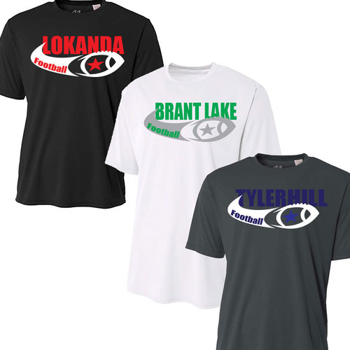 Flying Football Camp Performance T-Shirt Flying Football Camp Performance T-Shirt