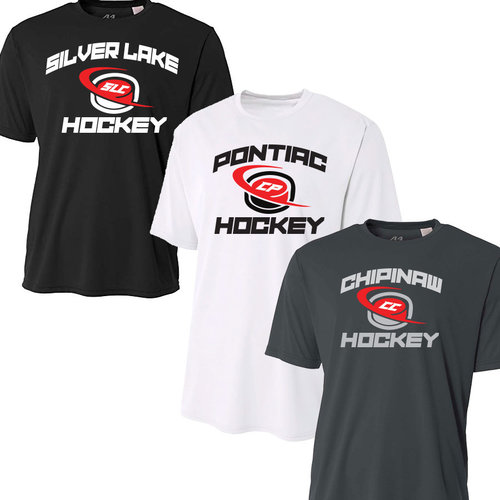 Hockey Swoosh Camp Performance T-Shirt Hockey Swoosh Camp Performance T-Shirt