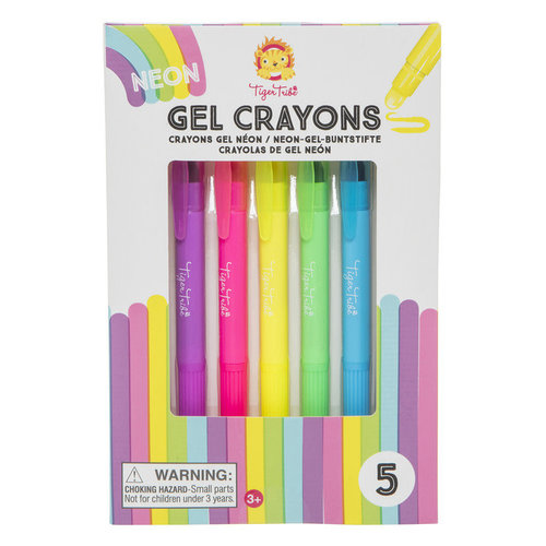 Neon Gel Crayons Neon Gel Crayons