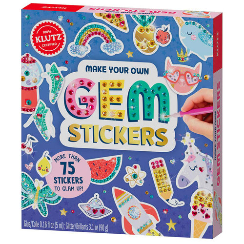 Make Your Own Gem Stickers Make Your Own Gem Stickers