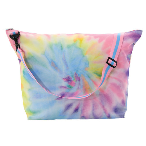 Pastel Tie Dye Weekender Bag Pastel Tie Dye Weekender Bag
