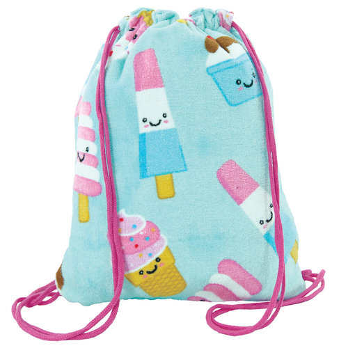 Iscream Treats Towel In A Bag Iscream Treats Towel In A Bag