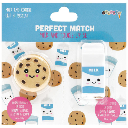 Cookies & Milk Lip Set Cookies & Milk Lip Set