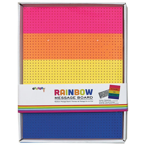 Rainbow Message Board Rainbow Message Board