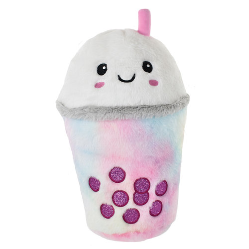 Bubble Tea Sparkly Pillow Bubble Tea Sparkly Pillow