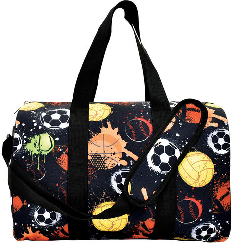 Graffiti Sports Duffel Bag Graffiti Sports Duffel Bag