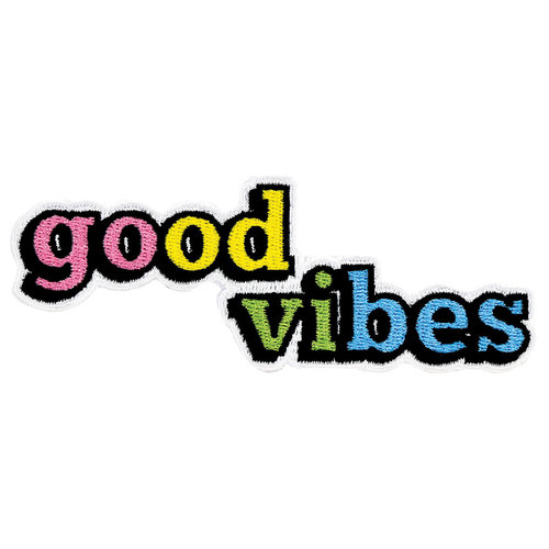 Good Vibes Sticker Patch Good Vibes Sticker Patch