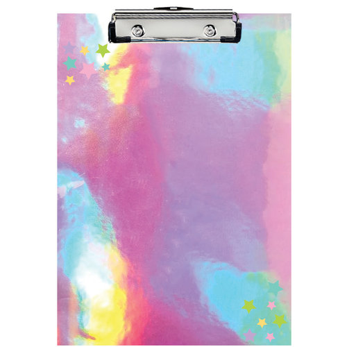 Pink Holographic Clipboard Set Pink Holographic Clipboard Set