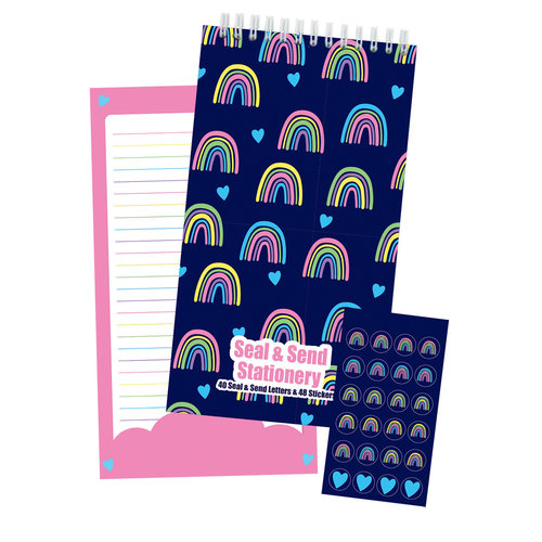 Rainbows and Hearts Seal & Send Rainbows and Hearts Seal & Send