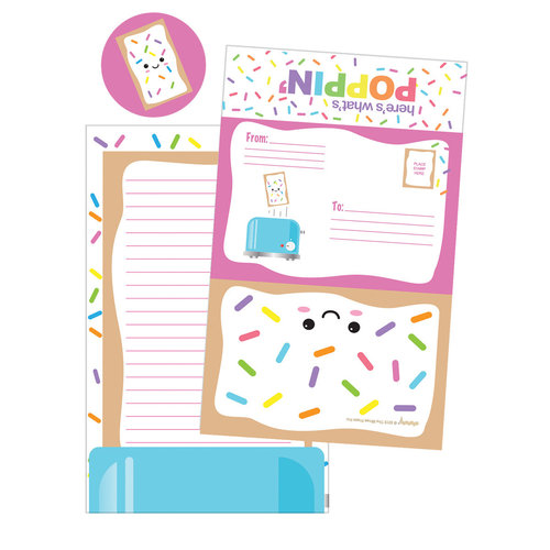 Pop Tart Foldover Cards Pop Tart Foldover Cards