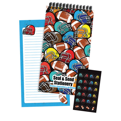 Football Designs Seal & Send Football Designs Seal & Send