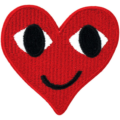Smiling Heart Sticker Patch Smiling Heart Sticker Patch