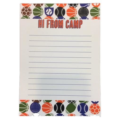 Hi From Camp Sports Pad Hi From Camp Sports Pad