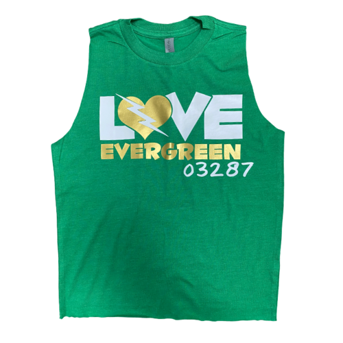 Love Bolt Camp Sleeveless Shirt Love Bolt Camp Sleeveless Shirt