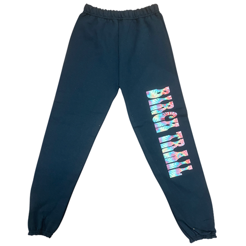 Camp Sweatpants with Tie Dye Camp Sweatpants with Tie Dye