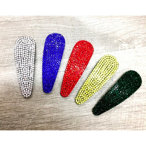 Color War Rhinestone Hair Snaps Color War Rhinestone Hair Snaps