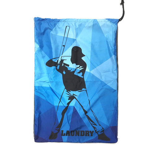 Baseball Kaleidoscope Mesh Laundry Bag Baseball Kaleidoscope Mesh Laundry Bag