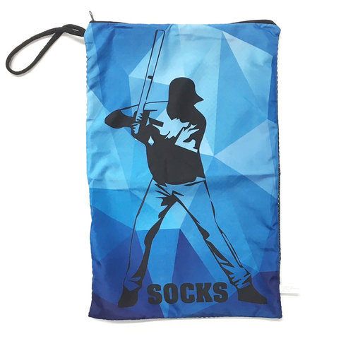 Baseball Kaleidoscope Sock Bag Baseball Kaleidoscope Sock Bag