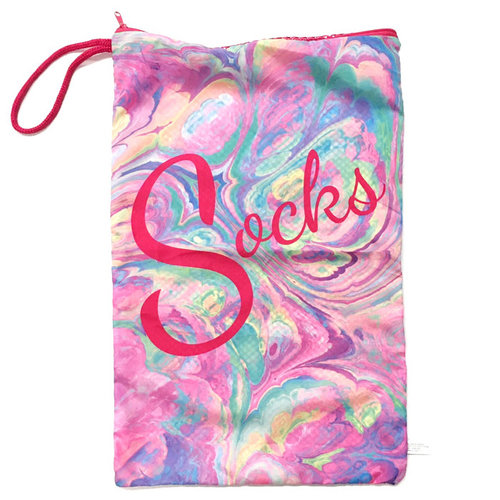 Marbled Camp Sock Bag Marbled Camp Sock Bag