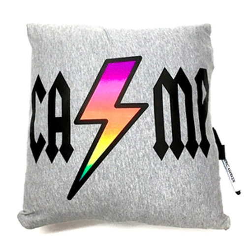 Camp Lightning Autograph Pillow Camp Lightning Autograph Pillow