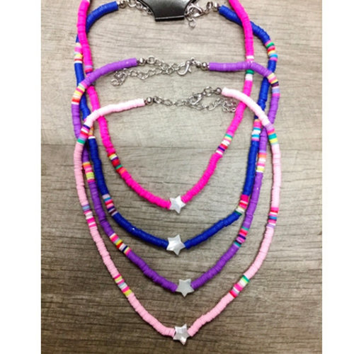 Rainbow Bright Star Necklace Rainbow Bright Star Necklace