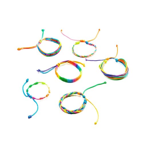 Rainbow Friendship Bracelet Rainbow Friendship Bracelet