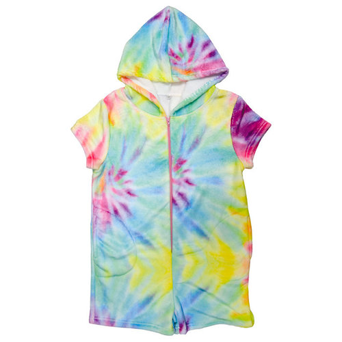 Pastel Tie Dye Romper Pastel Tie Dye Romper