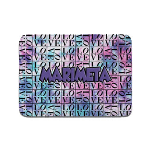 Camp Marimeta Tie Dye Love Mat Camp Marimeta Tie Dye Love Mat
