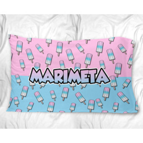 Camp Marimeta Popsicles Fuzzy Sham Camp Marimeta Popsicles Fuzzy Sham