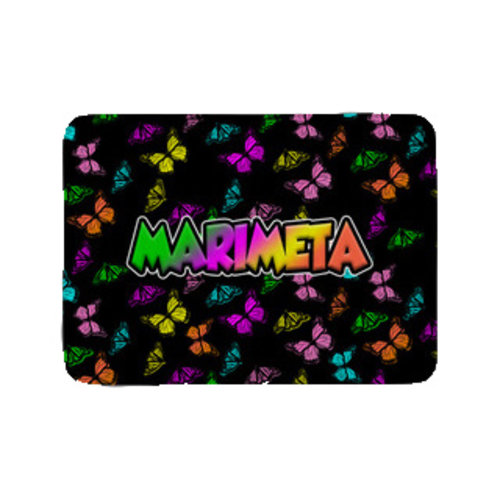 Camp Marimeta Neon Butterflies Mat Camp Marimeta Neon Butterflies Mat