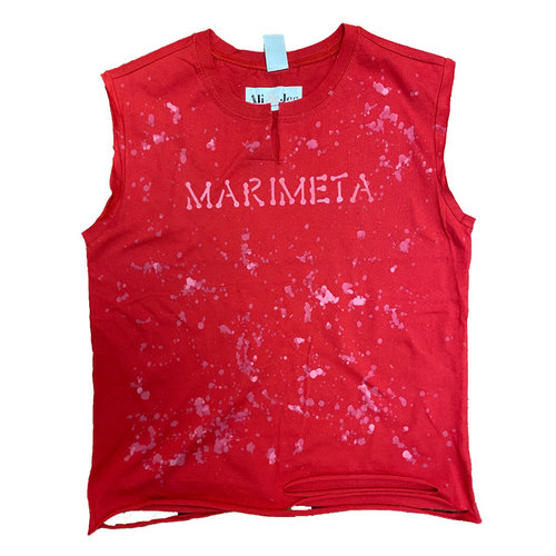 Camp Marimeta Splatter Muscle Top Camp Marimeta Splatter Muscle Top