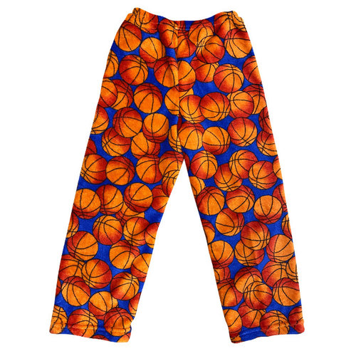 Basketballs Fuzzy Pants Basketballs Fuzzy Pants