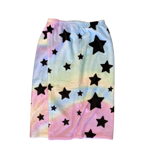 Pastel Tie Dye Star Spa Wrap Pastel Tie Dye Star Spa Wrap
