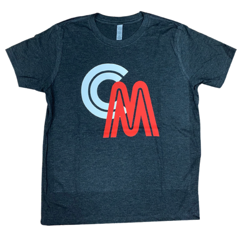 Camp Marimeta Retro Vintage Initial Tee Camp Marimeta Retro Vintage Initial Tee