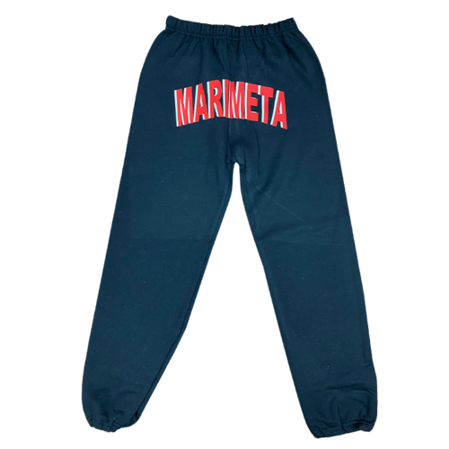 Camp Marimeta Star Shadow Sweatpants with Slashed Knees Camp Marimeta Star Shadow Sweatpants with Slashed Knees