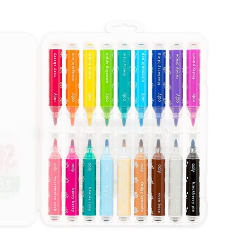 Stampables Double Ended Scented Markers Stampables Double Ended Scented Markers