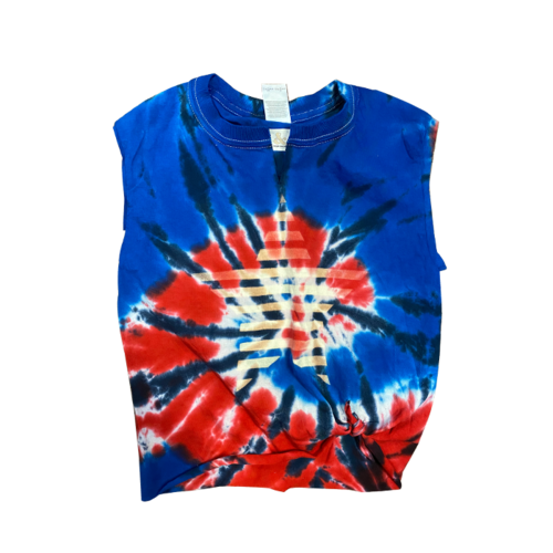 July 4th Tie Dye Star Tank July 4th Tie Dye Star Tank
