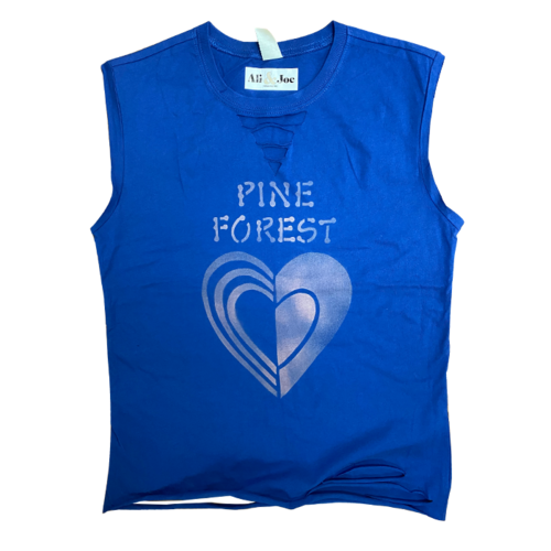 Cut Out Heart Deep Ribbon V-Neck Muscle Camp Shirt Camp Muscle Shirt Cut Out Heart Deep Ribbon V-Neck Muscle Camp Shirt Camp Muscle Shirt