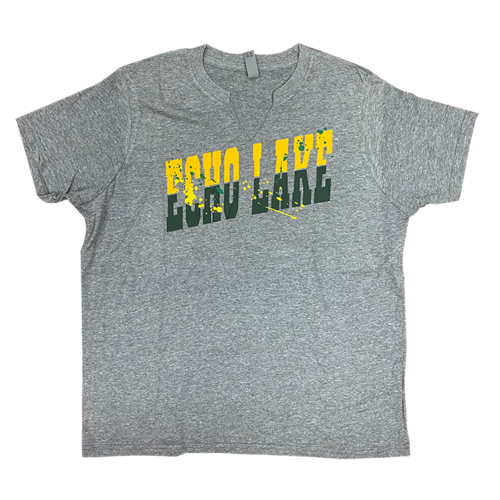 Dripping Varsity Letters Splatter Tee Dripping Varsity Letters Splatter Tee