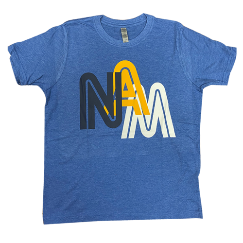 Camp Retro Vintage Initial Tee Camp Retro Vintage Initial Tee
