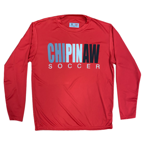 Camp 3-Color Dri-fit Long Sleeve Tee Camp 3-Color Dri-fit Long Sleeve Tee