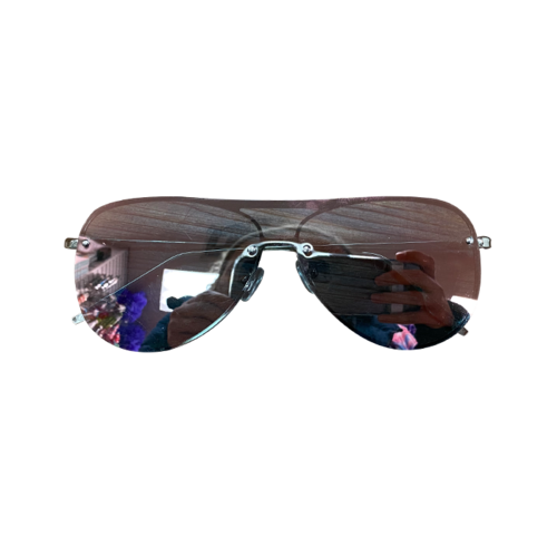 Black Frameless Sunglasses Black Frameless Sunglasses